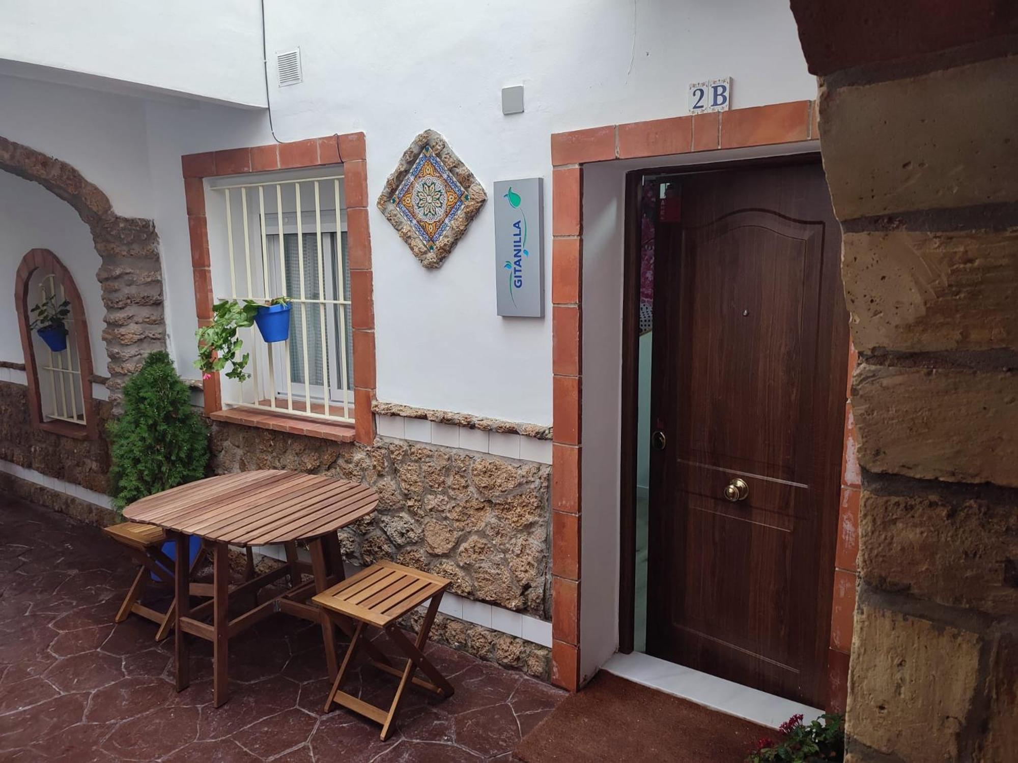 Apartamento Gitanilla Chipiona Buitenkant foto