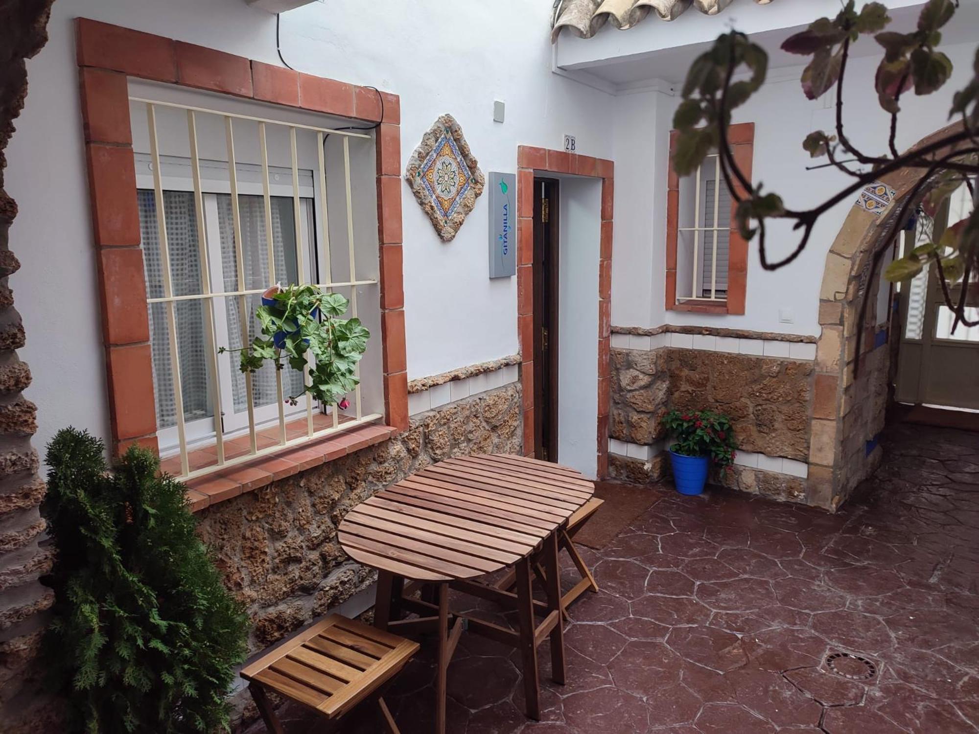 Apartamento Gitanilla Chipiona Buitenkant foto