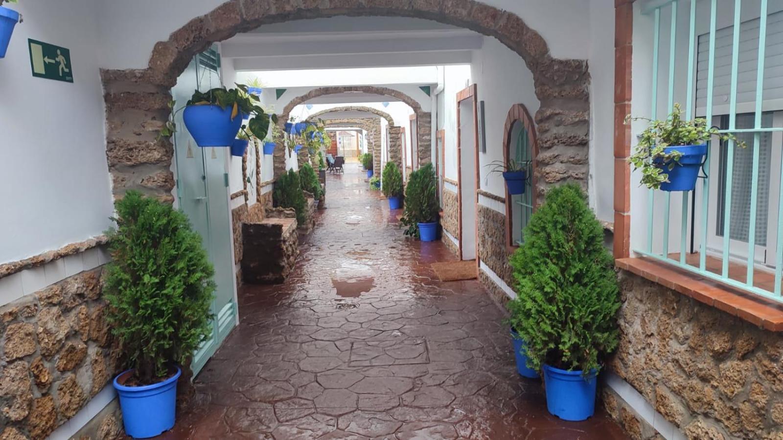 Apartamento Gitanilla Chipiona Buitenkant foto
