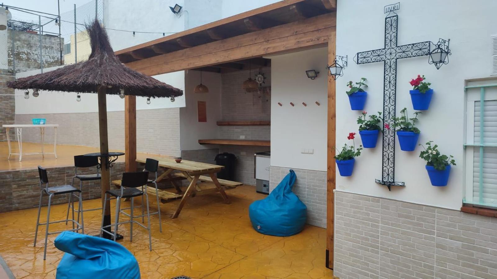 Apartamento Gitanilla Chipiona Buitenkant foto